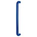 Hoppe AR602/600 Nylon D-Bar Door Pull Handle - Bolt Fix - 600mm c/c - Cobalt Blue
