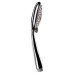 Croydex Nero 5 Spray Shower Handset - Chrome