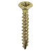 TIMCO Velocity Pozi Countersunk Wood Screws - 3.5 x 25mm - Yellow Zinc - Pack of 200