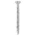 TIMCO Classic Pozi Countersunk Wood Screws - 5.0 x 60mm - A2 Stainless Steel - Pack of 200