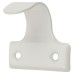 Exel Budget Light Sash Window Finger Lift - 47 x 27mm - White