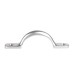 Exel Sash Window Pull Handle - 100mm Length - Satin Chrome