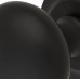 Exel Victorian Mortice Door Knob - 57mm Rose Diameter - Matt Black