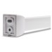 Croydex Shower Rail - Straight - Professional Profile - 800-1830mm Length - White