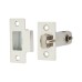 Borg BL5401 Push Button Code Lock and Tubular Latch - Stainless Steel