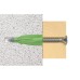 Fischer GB Aircrete Anchor - 8 x 50mm - Green - Pack of 20