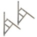 Securistyle uPVC/Timber Window Friction Stay Hinge - 300mm Length - Top Hung - Pair
