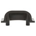 Alexander & Wilks Quantock Cabinet Cup Handle - 40mm Centres - Matt Black