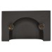 Alexander & Wilks Quantock Cabinet Cup Handle - 40mm Centres - Matt Black
