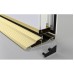 Stormguard Proline Inward Threshold - 1000mm Length - Inward Opening Doors - Gold Anodised