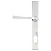 From The Anvil Avon uPVC Slimline Multipoint Door Handle - 92mm c/c - Polished Chrome