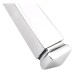 From The Anvil Avon uPVC Slimline Multipoint Door Handle - 92mm c/c - Polished Chrome