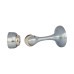 Magnetic Door Stop & Holder - 88 x 44mm - Satin Chrome