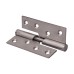 Rising Butt Door Hinge - 102 x 76 x 3mm - Right Hand - Satin Stainless Steel - Pair 