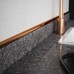 Rothley 2000mm Aluminium Angle - Equal Sided - 20 x 20 x 1mm - Rose Gold