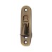 Exel Weekes Sash Window Stop - 70 x 19mm - Radius End - Antique Brass