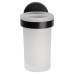 Metlex Cygnus Tumbler & Holder - 67 x 107 x 124.5mm - Matt Black