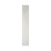 Exel Aluminium Plain Finger Plate - 450 x 75 x 3mm - Satin Anodised