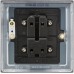 Knightsbridge 10AX 1 Gang Intermediate Toggle Light Switch - Antique Brass