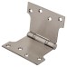 Parliament Hinge - 102 x 152 x 3mm - Satin Stainless Steel - Pair