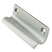 Exel Five Finger Sash Window Finger Lift - 63 x 23mm - Satin Chrome