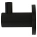 Exel Lines Single Coat Hook - 50 x 25mm - Matt Black