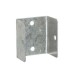 Fence Panel Clip - 50 x 50mm - Galvanised - Pack of 16