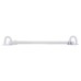 Exel Cabin Hook & Eye - 200mm Length - White Iron