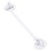 Exel Cabin Hook & Eye - 200mm Length - White Iron