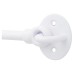 Exel Cabin Hook & Eye - 200mm Length - White Iron