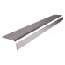 Exel Stainless Steel Round Nose Door Step - 750 x 100mm - Satin