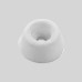 Exel Rubber Seat Buffer - 19 x 10mm - White - Pack of 4