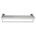 Exel Modern Towel Shelf - 600 x 130 x 220mm - Polished Stainless Steel
