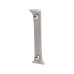 76mm Screw Fix Door Numeral - 1 - Satin Chrome
