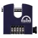 Squire Security Combination Padlock - 75mm Body - 15 x 20 x 65mm Shackle - Blue