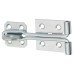 Light Duty Wire Hasp & Staple - 150mm Length - Bright Zinc Plated