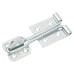 Light Duty Wire Hasp & Staple - 150mm Length - Bright Zinc Plated