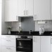 Exel Aluminium Kitchen Splashback - 600 x 750mm - Matt Anthracite Grey
