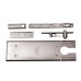 DORMA BTS75V Accessory Pack - Double Action - Satin Stainless Steel DORMA BTS75V Accessory Pack - Double Action - Satin Stainless Steel