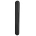 Fab & Fix Balmoral uPVC Blank External Plate - Black