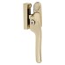 Fab & Fix Guru Breakseal Locking Casement Window Fastener - Right Hand - Gold