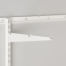 elfa Top Track System - Top Track - 1855mm Length - White