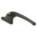 ERA uPVC/Timber Maxim Espagnolette Locking Multipoint Window Handle - Right Hand - Black