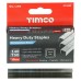 TIMCO Heavy Duty Staples - 10mm Length - A2 304 Stainless Steel - Pack of 1000