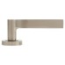Jedo Satin Nickel Fire Rated Door Handles on Round Rose - Geo Range 