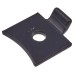From The Anvil Standard Flat Bookcase Clip - Black Powder Coated - Pack of 10