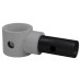 FibreRail Mid Rail - Key Clamp System - Single - Grey