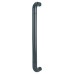 Hoppe AR602/600 Nylon D-Bar Door Pull Handle - Bolt Fix - 600mm c/c - Anthracite Grey