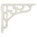 Olde Forge Scroll Shelf Bracket - 100 x 90mm - White 