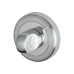 Exel Bathroom Turn & Release - 50mm Diameter - Satin/Polished Chrome